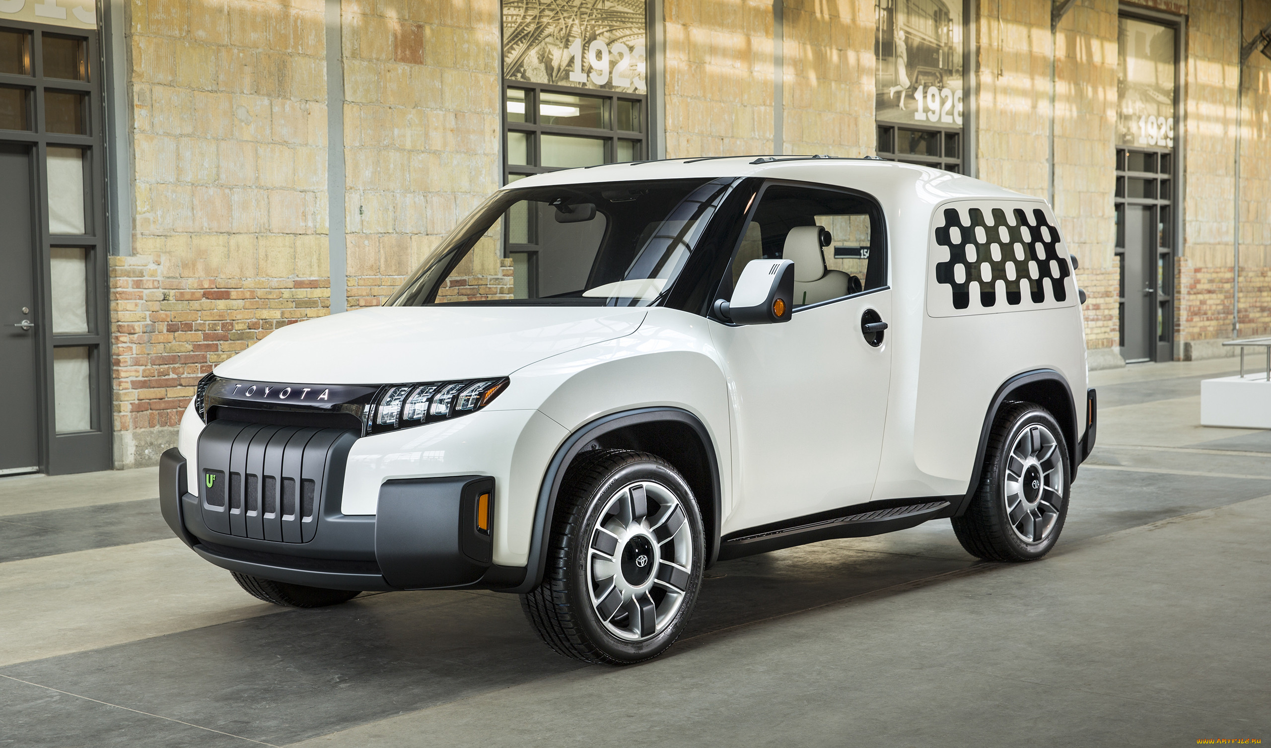 toyota u2 urban utility concept 2014, , toyota, u2, urban, utility, concept, 2014